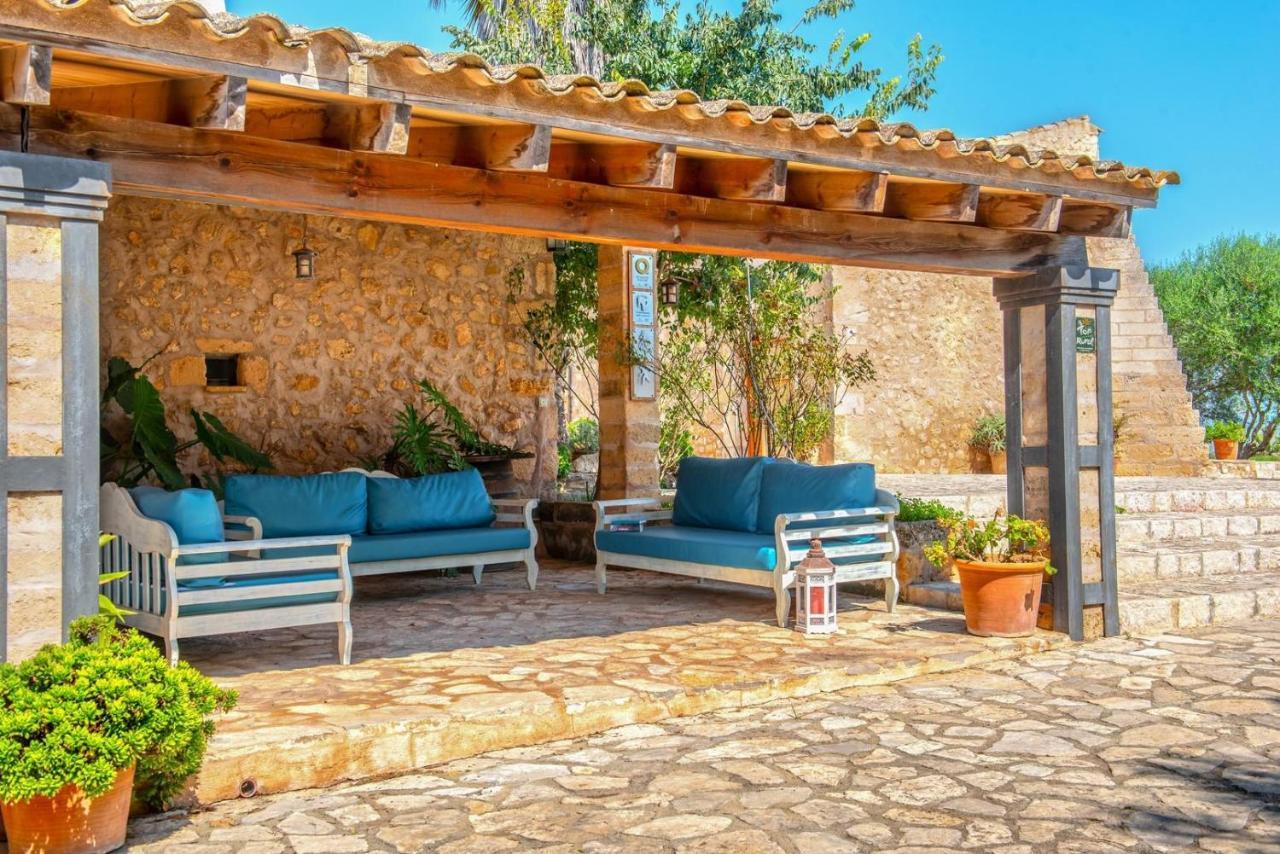 Sa Franquesa Vella Villa Manacor  Eksteriør bilde