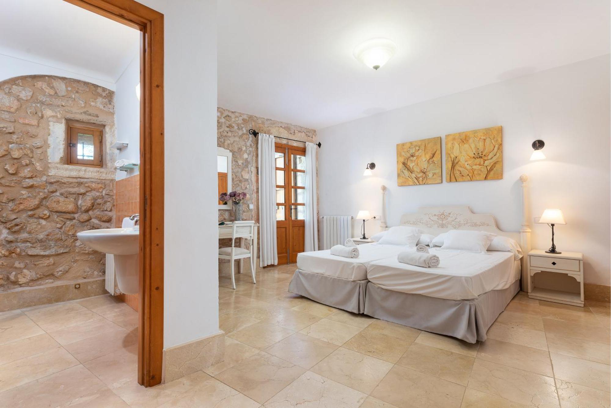 Sa Franquesa Vella Villa Manacor  Eksteriør bilde