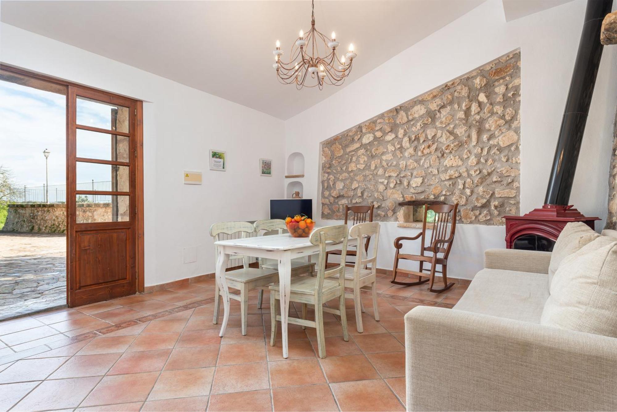 Sa Franquesa Vella Villa Manacor  Eksteriør bilde